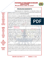 Pronunciamiento P13-11-23