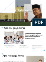 Gaya Kerja Presiden Habibie