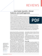 Inclusion Body Myositis Clinical Features and Pathogenesis