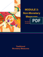Module 2 Non-Monetary Measures