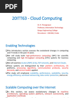 Cloud Computing - Unit-1