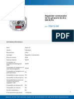 Regulador-Conmutador de Luz Giratorio de 40 A 500 W/VA: Información Básica