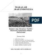 Makalah Sejarah Indonesia