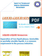 Liquid Liquid Separators