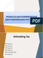 Pengelolaan Komprehensive Dan Pemeriksaan WHT