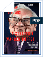 5 Flash STRATEGIES N5 Mai 2020. La Stratégie Warren Buffet