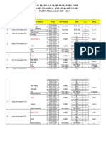 Jadwal Pas