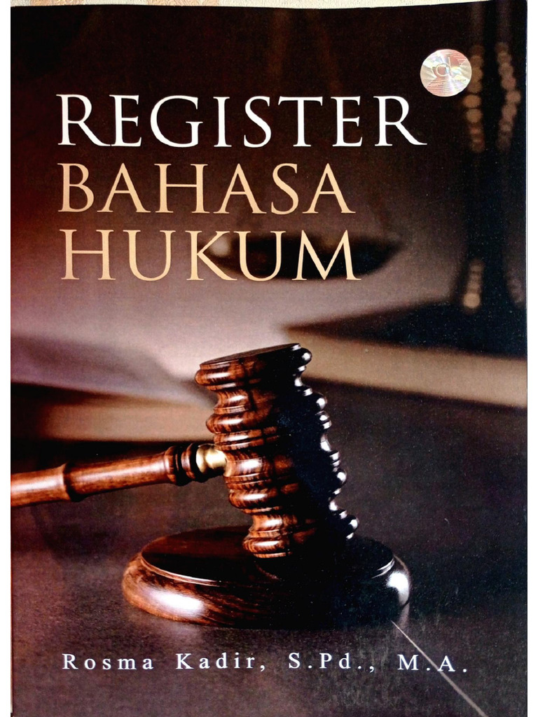 Rosma Kadir Register Bahasa Hukum | PDF