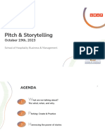 2023 - SHBM Pitch Storytelling