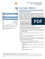 Deniz Yat R M Strateji Ve Ara T Rma TTRAK 3 23 Bilan o de Erlendirme 4845