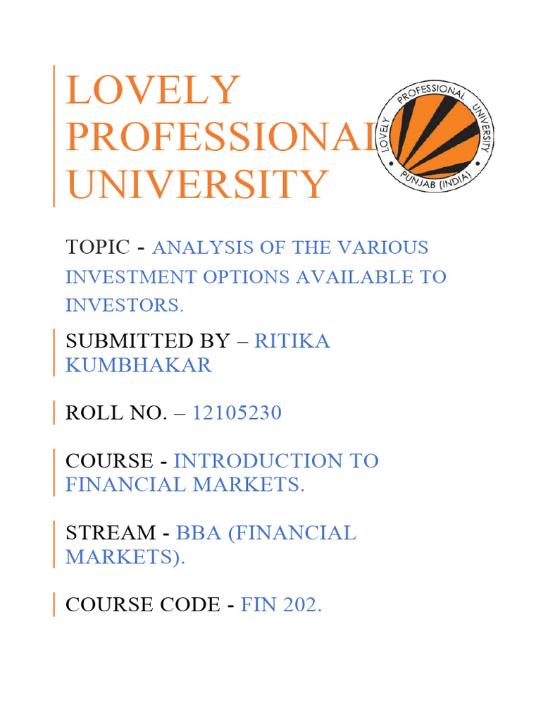 PRIVATE MARKETS AND ALTERNATIVE INVESTMENTS CERTIFICATE PDF visual data 7