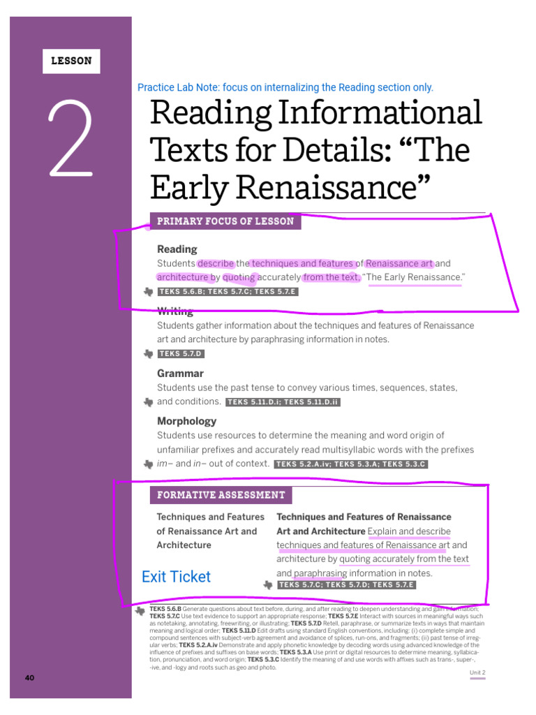 Brenda Gutierrez Rojas Grade 5 Lesson Internalization PDF Word