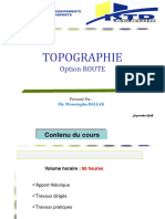 Topographie - ROUTE Def