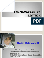 Pengawasan K3 Listrik