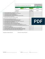 Env-F006 EC Weekly Inscpection Checklist