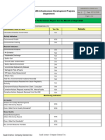 Env-F003 Environmental Performance Report