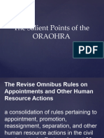 Ora Ohra HRMPSB Process