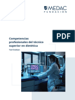 Competencias Profesionales Del Técnico Superior en Dietética