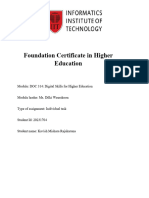 DOC314 4th Week Tutorial Report