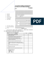 Formulir Pemutakhiran Att-III