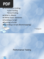 JMeter Intro Final