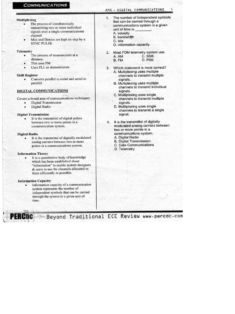 08 Digital Communications Pdf