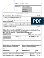 AURTTA104 - Assessment 2 Practical Demonstration Tasks - V3