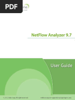 NetFlowAnalyzer User Guide