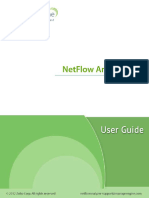 NetFlowAnalyzer User Guide