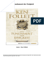 Bücher Kostenlose Das Fundament Der Ewigkeit (PDF - Epub - Mobi) Durch Ken Follett