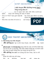 Hoc Thuyet Am Du'Ong: WNG D1:1Ng HQC Thuyet Dli'O'Ng Trong 5. U'Ng D1:1Ng Am Dlj'O'Ng Trong Dieu Tri