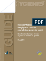 SF2H SFMM - Guide Risque Infectieux Fongique Et Travaux en ES 2011