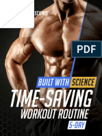 BWS Time-Saving Workout Plan - 5-Day