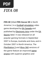 FIFA 08 - Wikipedia