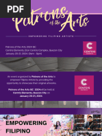 Patrons of The ArtsQC2024