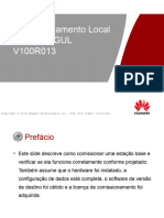MBTS GUL V100R013 Local Commissioning (Português)