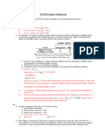 Stat212 HW3 Sol