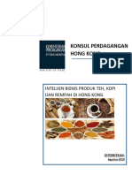 Research Coffe, Tea, Spices - Martel Teh Kopi Rempah HK Agustus 2019