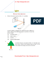 NCERT Exemplar Problems From Class 6 Science Light