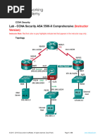 11.3.1.2 Lab - CCNA Security ASA 5506-X Comprehensive - Instructor