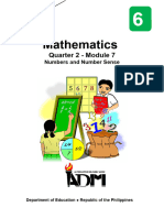 Math 6 - Q2 Module 7