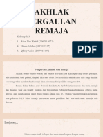 Kel.3 - Akhlak Pergaulan Remaja