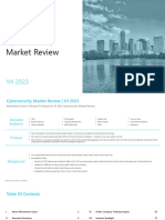 Cybersecurity Market Review