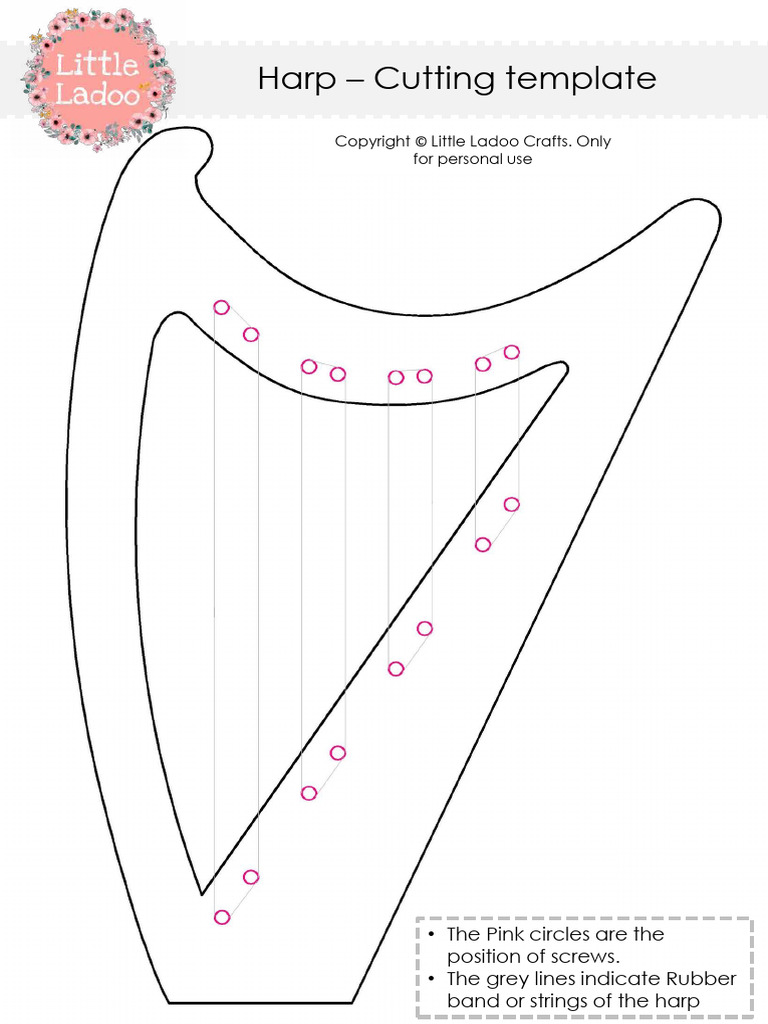 Harp template by littleladoo pdf