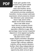 Words List | PDF | Internet | Computing And Information Technology