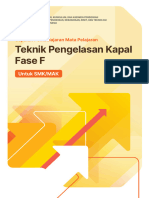 CP Mata Pelajaran Teknik Pengelasan Kapal