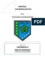 Proposal Hidroponik KLS 10