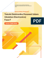 Mata Pelajaran Teknik Elektronika Pesawat Udara