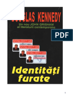 Douglas Kennedy - Identitati Furate