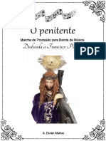 O Penitente - Marcha de Procissão - A. Durán Muñoz
